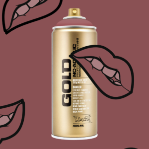 Montana Gold 400 ml Spray Color – Lip