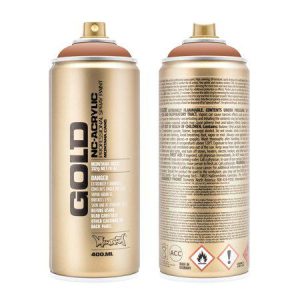 Montana Gold 400 ml Spray Color – Nougat