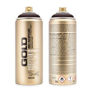Montana Gold 400 ml Spray Color – Aubergine