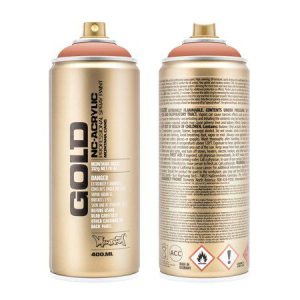 Montana Gold 400 ml Spray Color – Dirty Apricot
