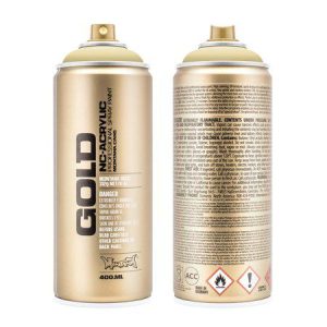 Montana Gold 400 ml Spray Color – Sahara Yellow