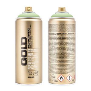 Montana Gold 400 ml Spray Color – Linden Green