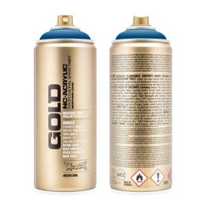 Montana Gold 400 ml Spray Color – Signal Blue