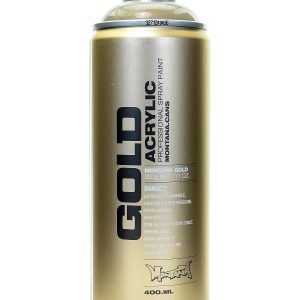 Montana Gold 400 ml Spray Color – Transparent Black