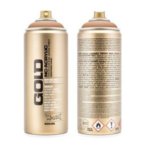 Montana Gold 400 ml Spray Color – Toffee