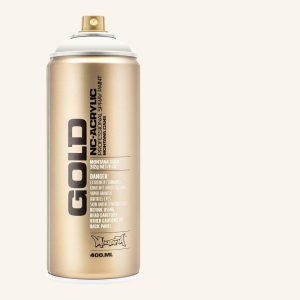 Montana Gold 400 ml Spray Color – Shock White Cream