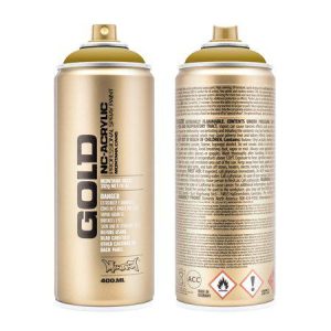 Montana Gold 400 ml Spray Color – Mustard
