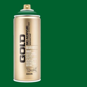 Montana Gold 400 ml Spray Color – Shock Green Dark