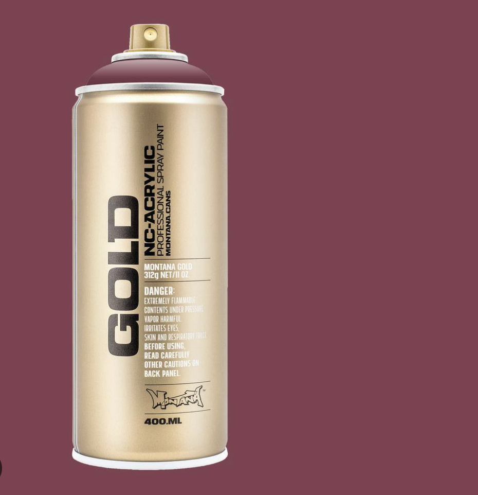 Montana Gold 400 ml Spray Color - Ancient Pink