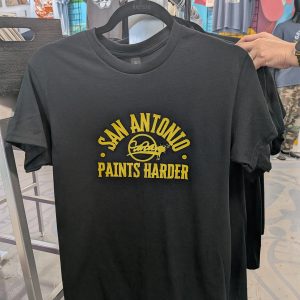 San Antonio Paints Harder – Bomber