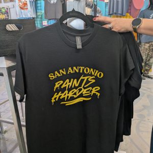 San Antonio Paints Harder – Script