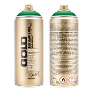 Montana Gold 400 ml Spray Color – Shock Green