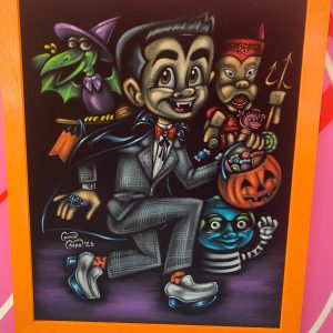 Pee Wee: Trick Or Treat Pee Wee & Friends, Connie Chapa