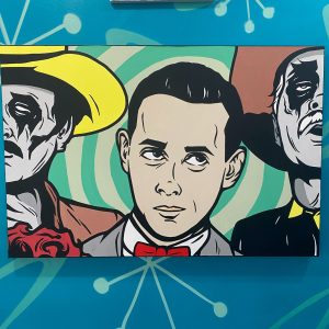 Pee Wee: Pee Wee at the Alamo Tour, Ray Tattooed Boy