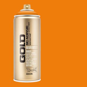 Montana Gold 400 ml Spray Color – Shock Orange Light