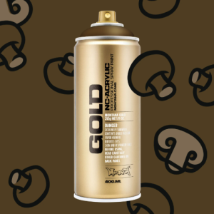Montana Gold 400 ml Spray Color – Mushroom