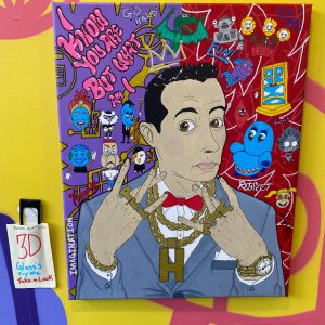 Pee Wee: Pee-Wee Goes West, 3D 2026 JLArt