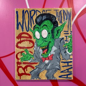 Pee Wee: Word of the day? BLOOD!, Cats Pajamskees