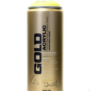 Montana Cans Montana Gold 400 ml Color Shock Yellow Light