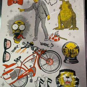Pee Wee: Big Adventure Print